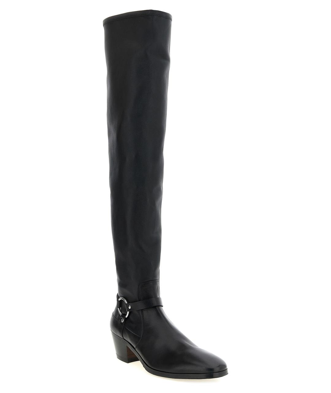 TOM FORD Черные сапоги, фото 2