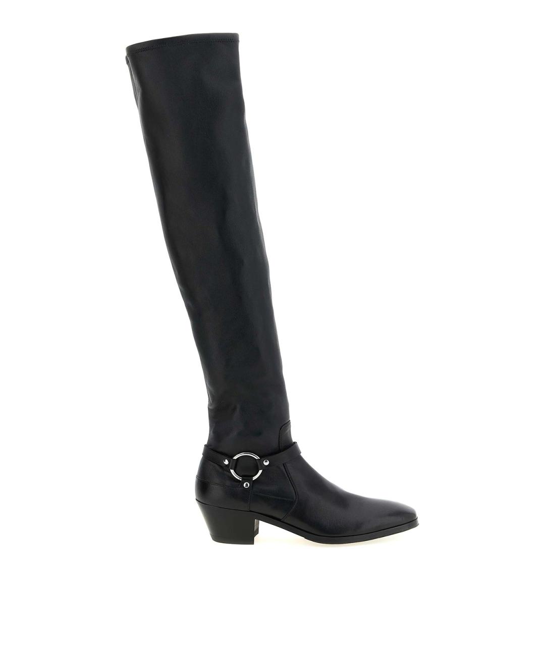 TOM FORD Черные сапоги, фото 1