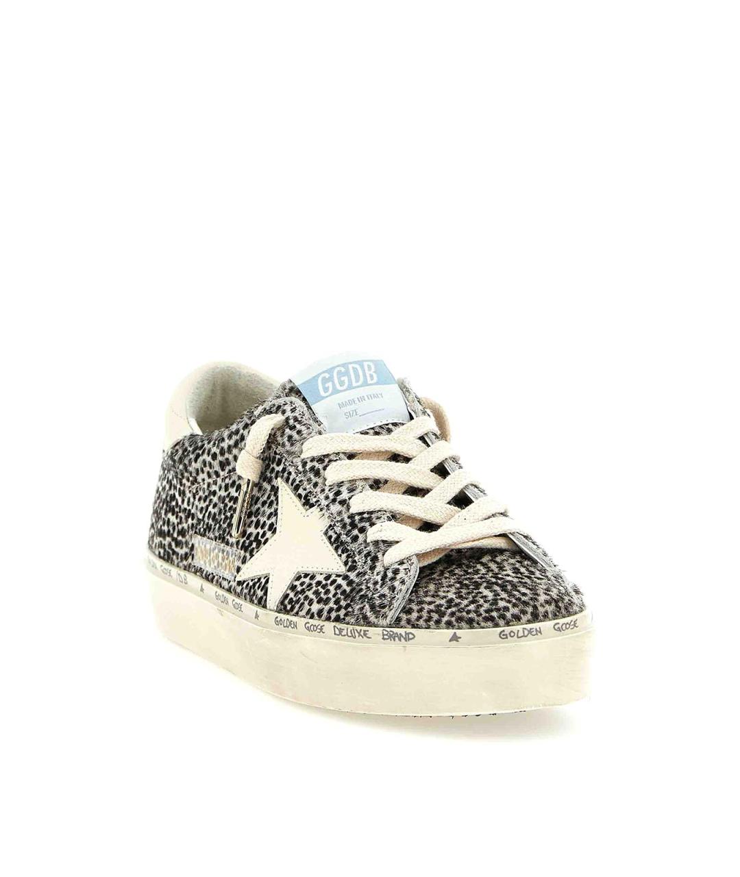 GOLDEN GOOSE Кожаные кеды, фото 2