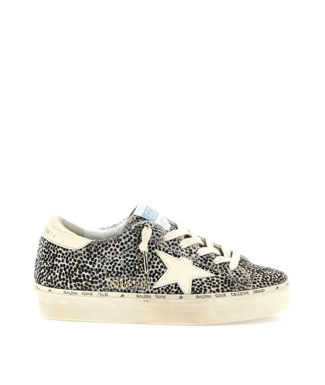 GOLDEN GOOSE Кожаные кеды, фото 1