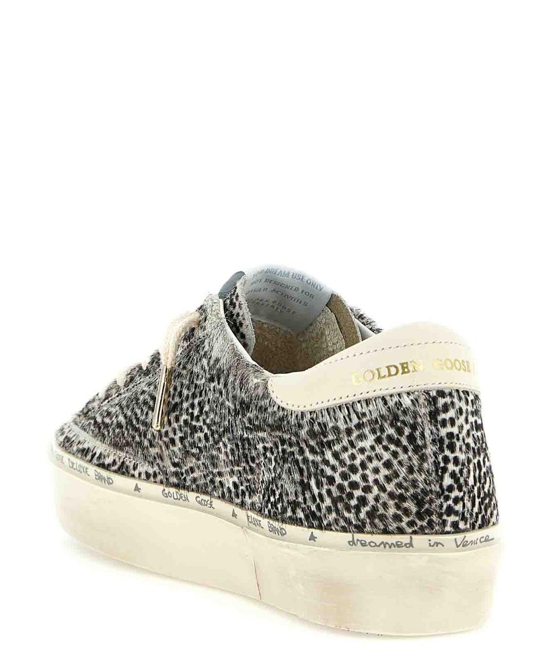 GOLDEN GOOSE Кожаные кеды, фото 3