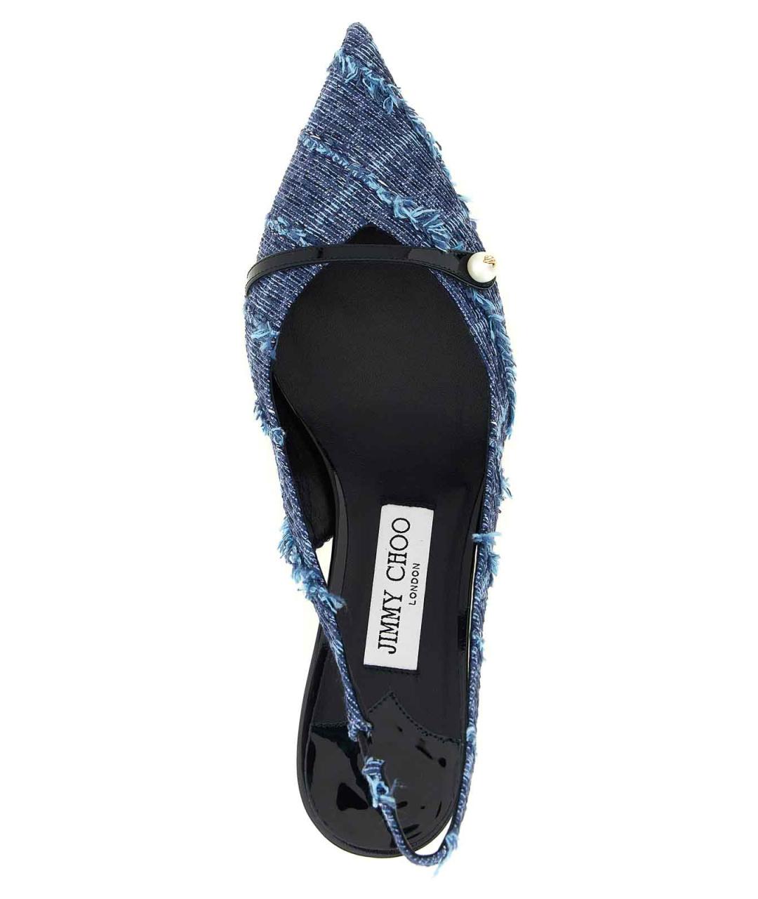 JIMMY CHOO Мульти кожаные туфли, фото 4