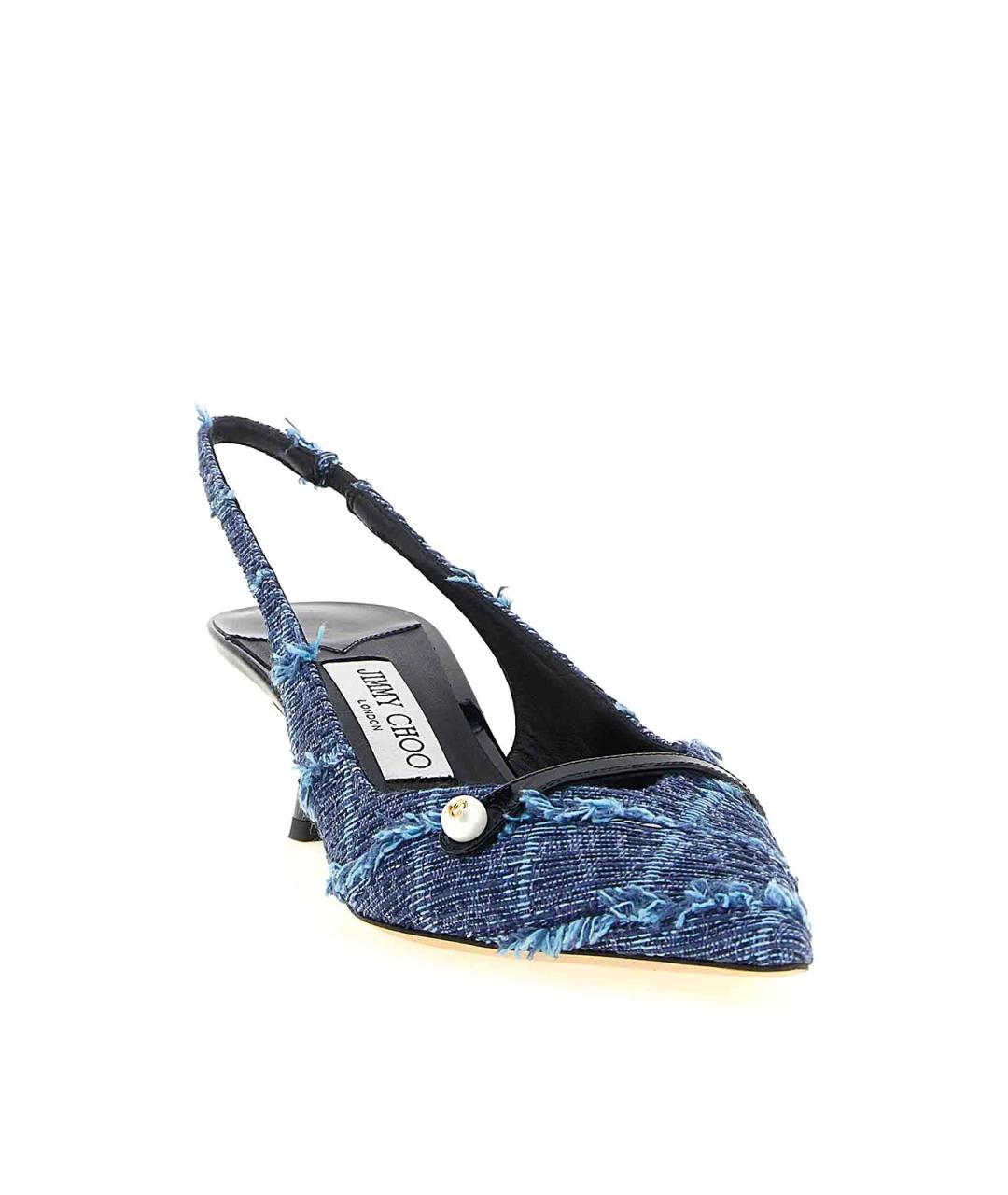 JIMMY CHOO Мульти кожаные туфли, фото 2