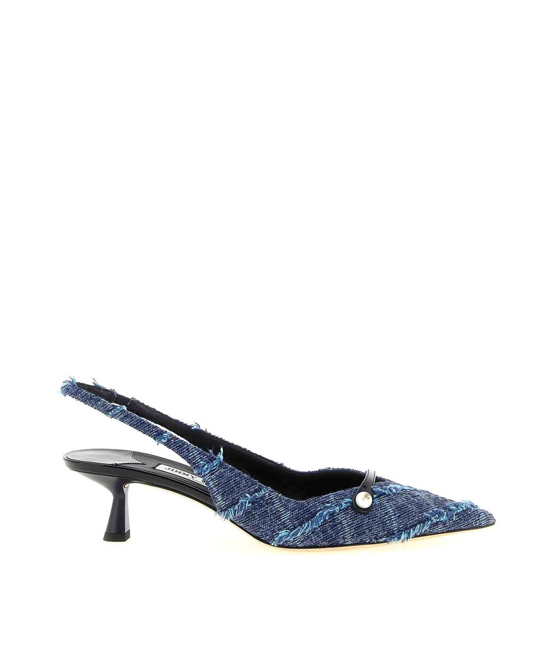 JIMMY CHOO Мульти кожаные туфли, фото 1