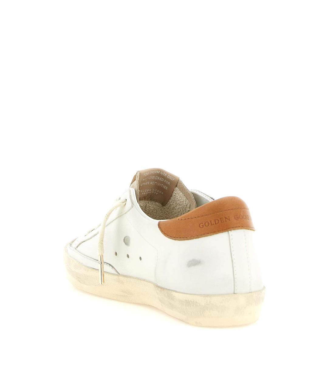 GOLDEN GOOSE Мульти кожаные кеды, фото 3