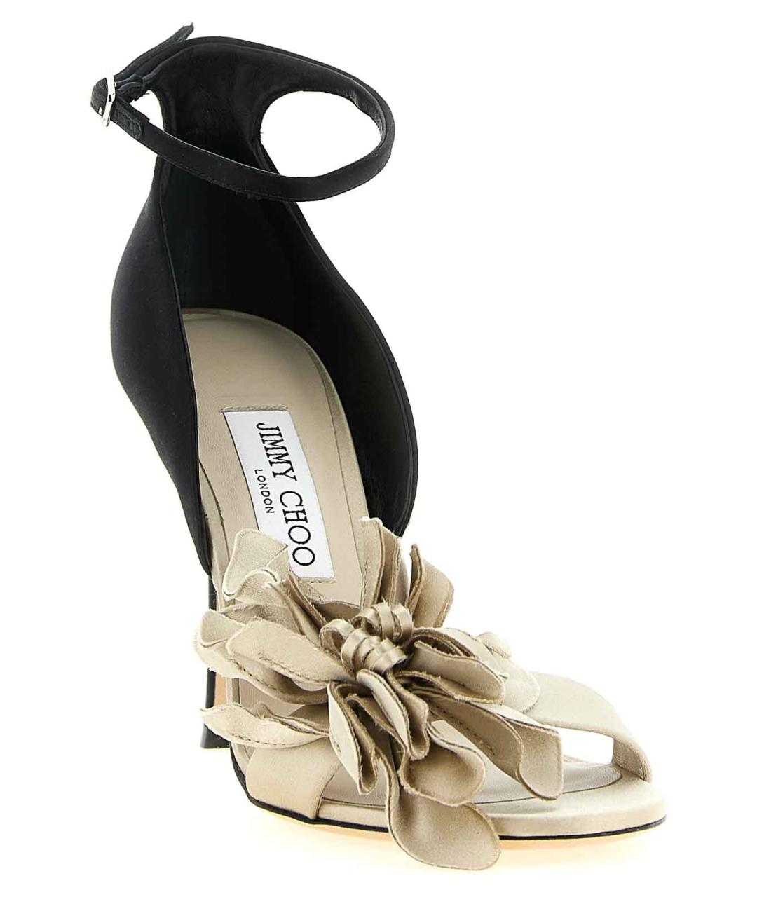 JIMMY CHOO Мульти босоножки из экзотической кожи, фото 2