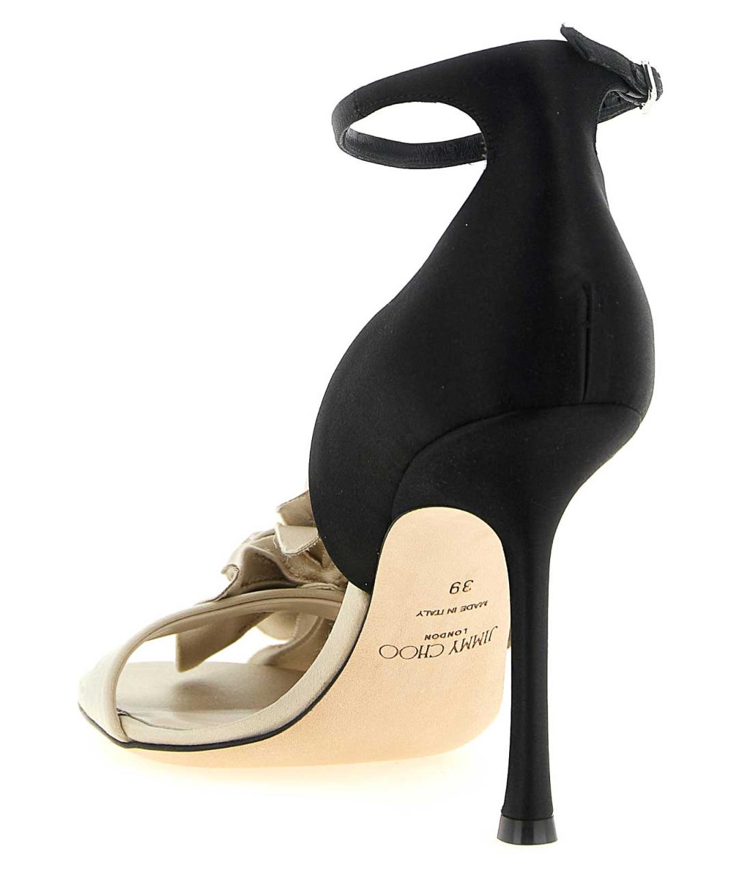 JIMMY CHOO Мульти босоножки из экзотической кожи, фото 3