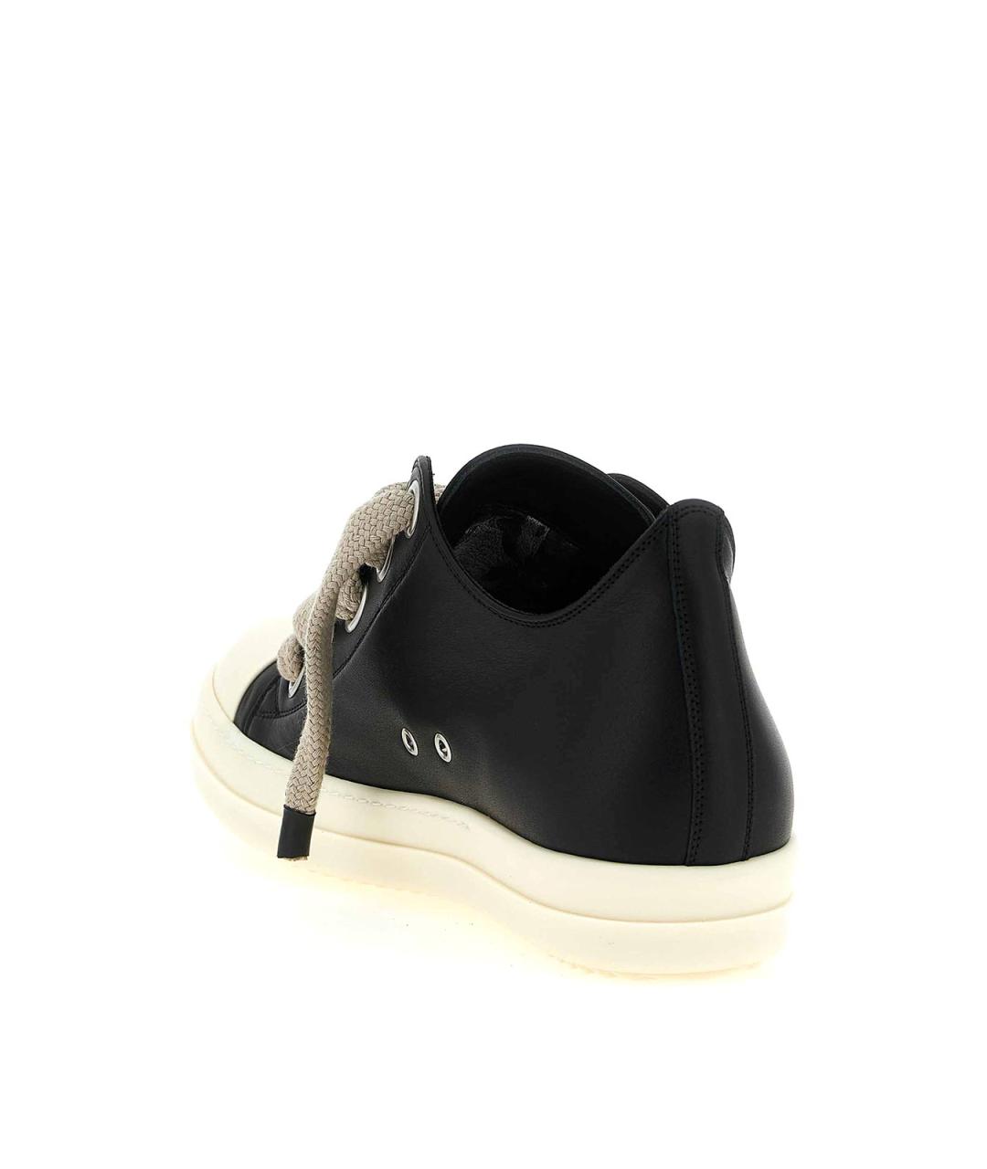 RICK OWENS Белые кожаные кроссовки, фото 3