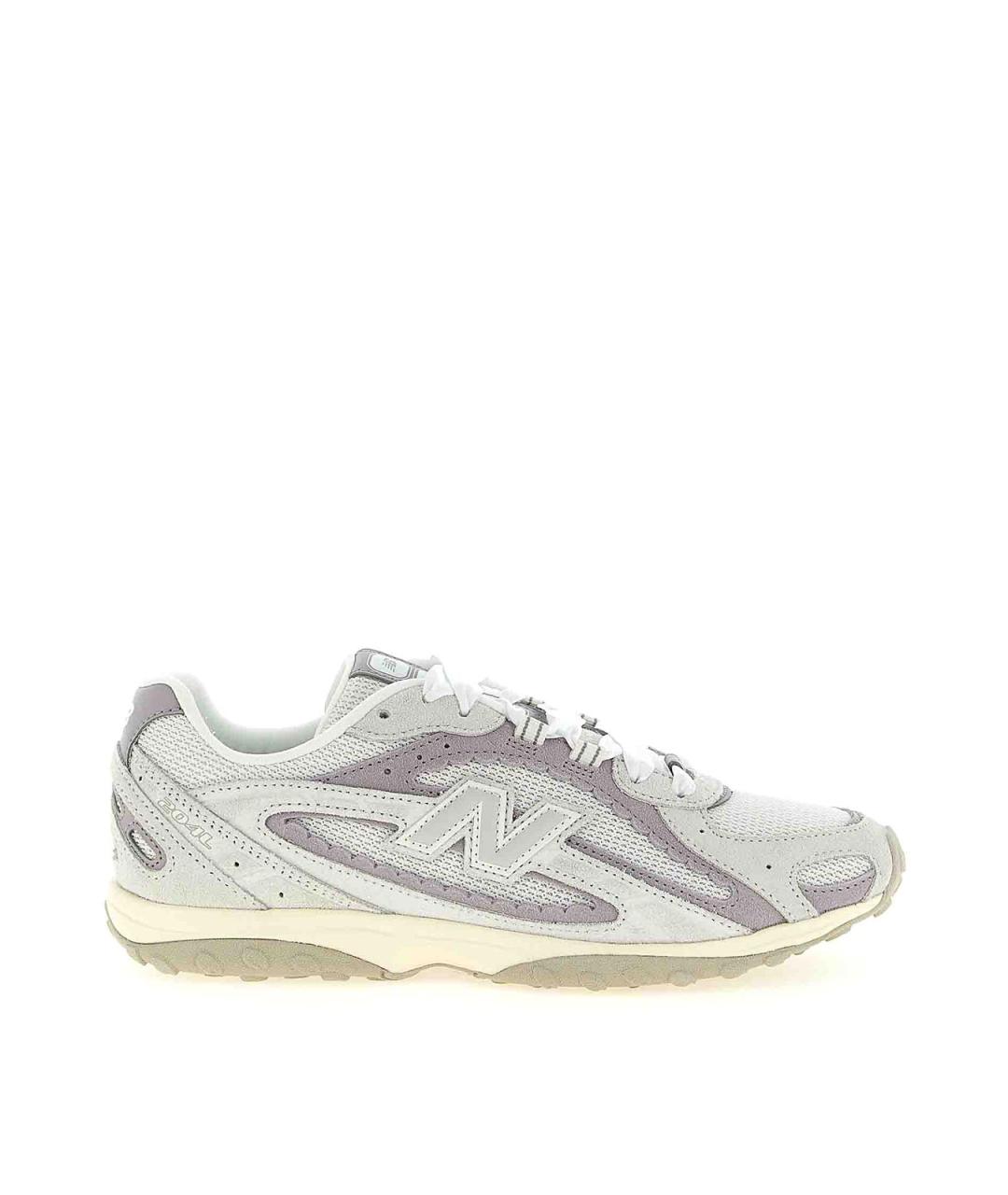 NEW BALANCE Белые кожаные кроссовки, фото 1