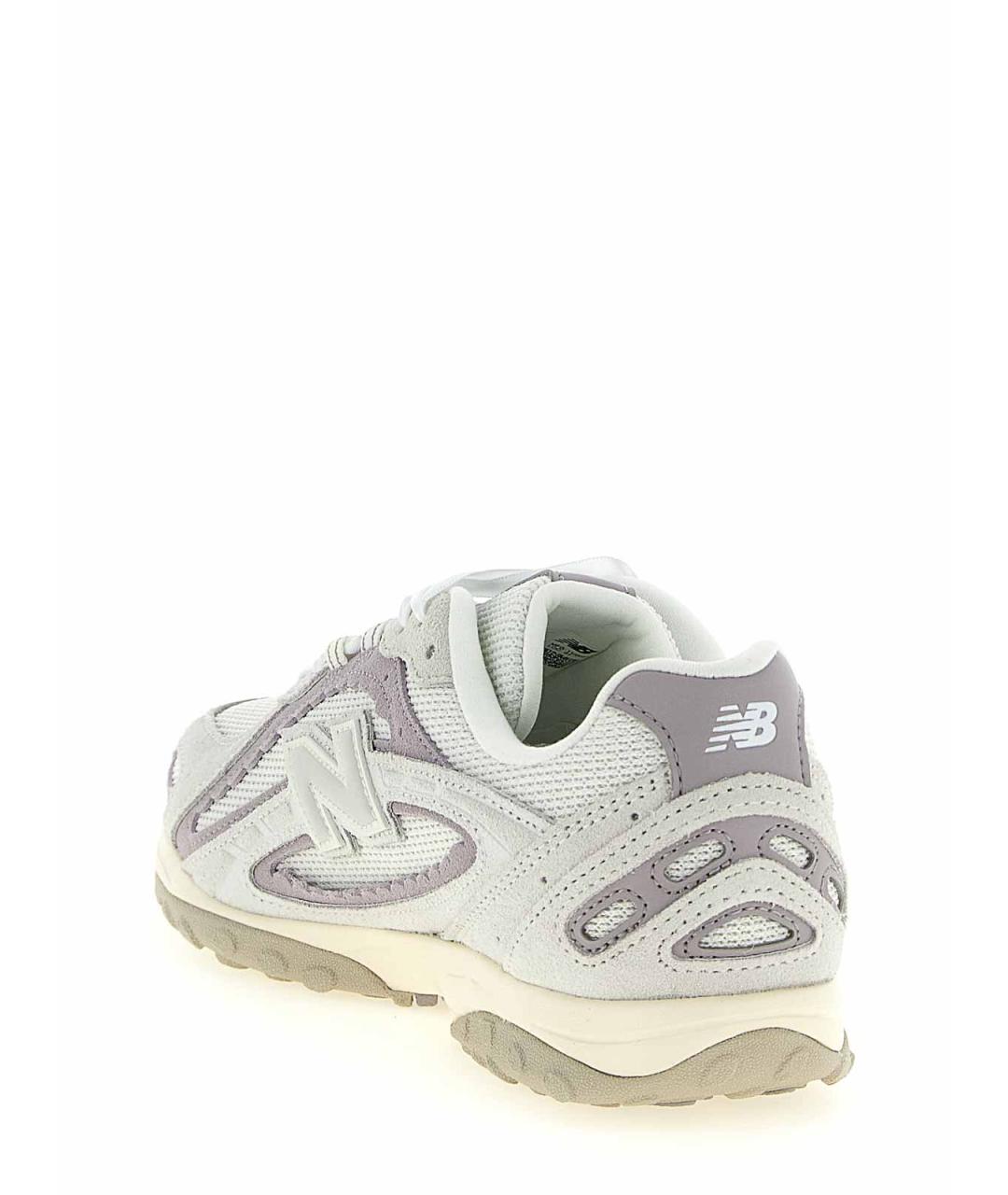 NEW BALANCE Белые кожаные кроссовки, фото 3