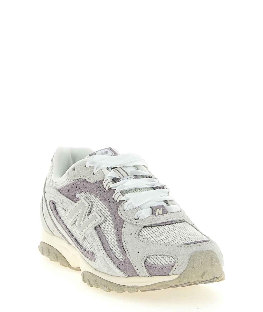 NEW BALANCE Белые кожаные кроссовки, фото 2