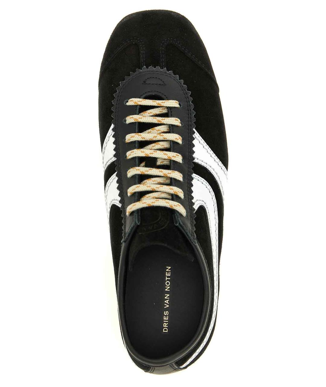 DRIES VAN NOTEN Замшевые кеды, фото 4