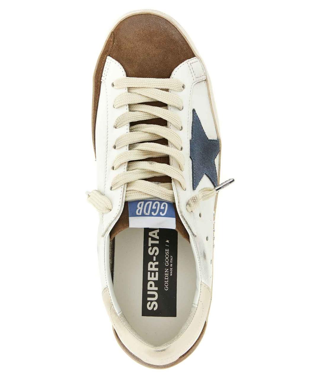 GOLDEN GOOSE Мульти замшевые низкие кроссовки / кеды, фото 4