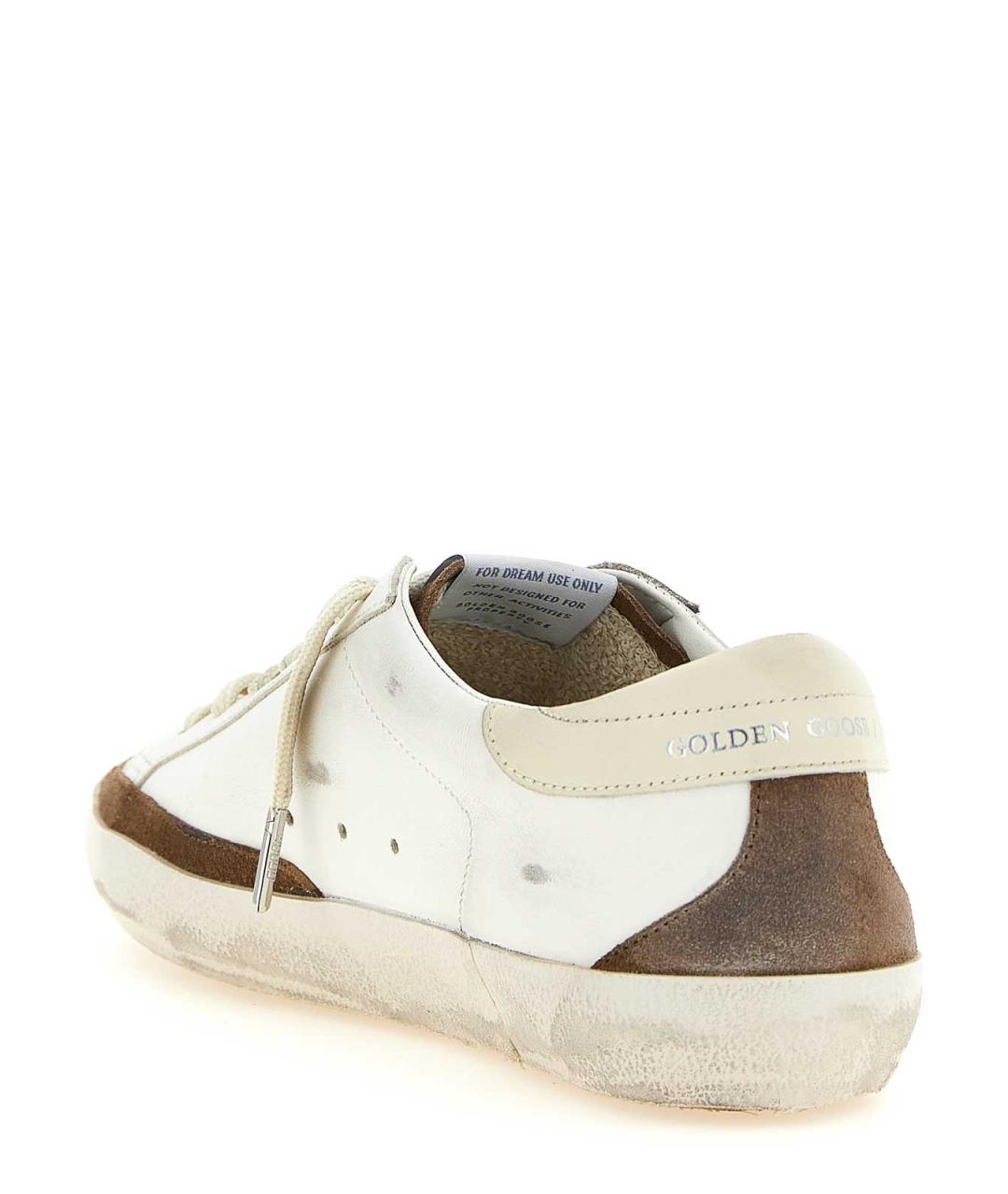 GOLDEN GOOSE Мульти замшевые низкие кроссовки / кеды, фото 3