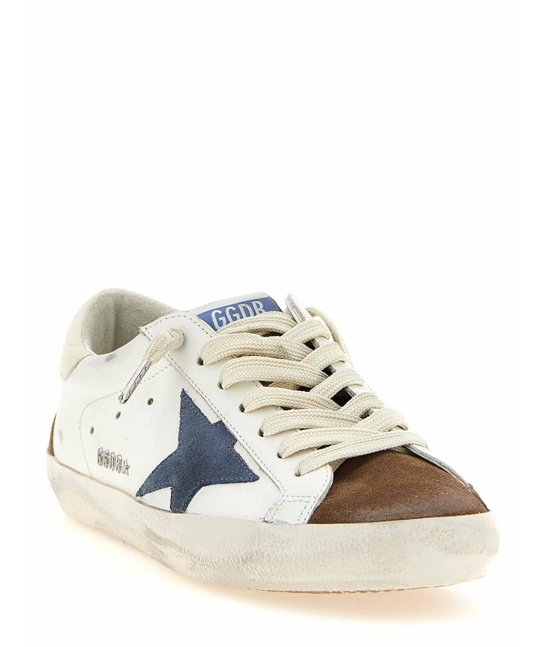 GOLDEN GOOSE Мульти замшевые низкие кроссовки / кеды, фото 2