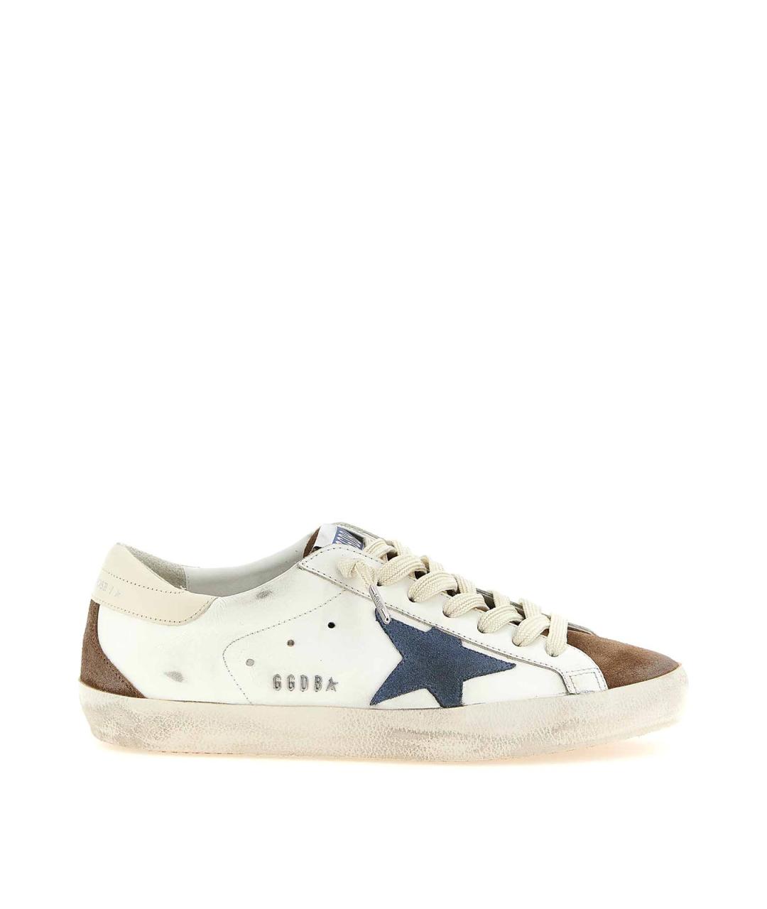 GOLDEN GOOSE Мульти замшевые низкие кроссовки / кеды, фото 1