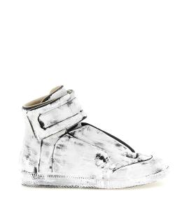 MAISON MARGIELA Высокие кроссовки / кеды