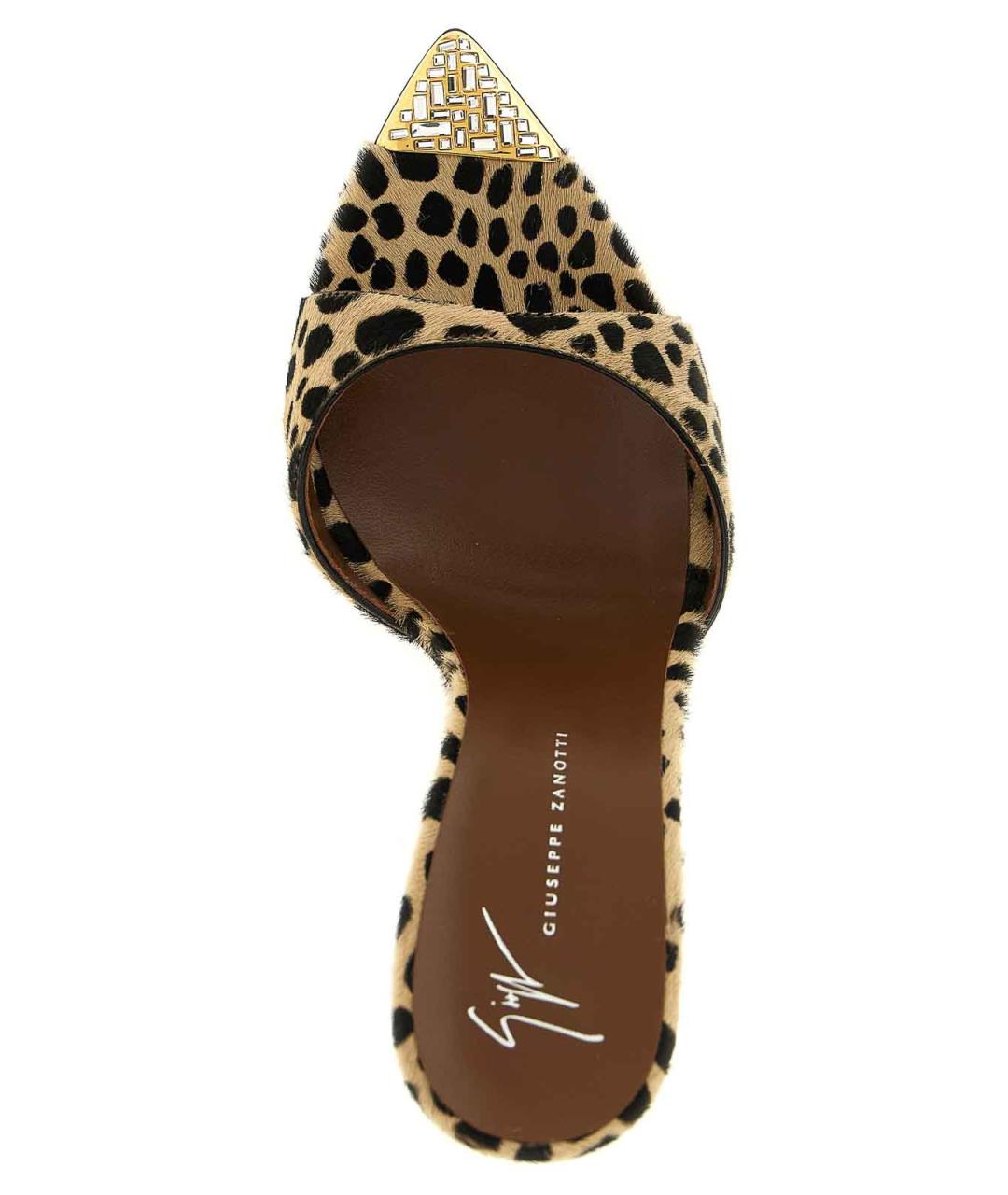 GIUSEPPE ZANOTTI DESIGN Мульти мюли, фото 4
