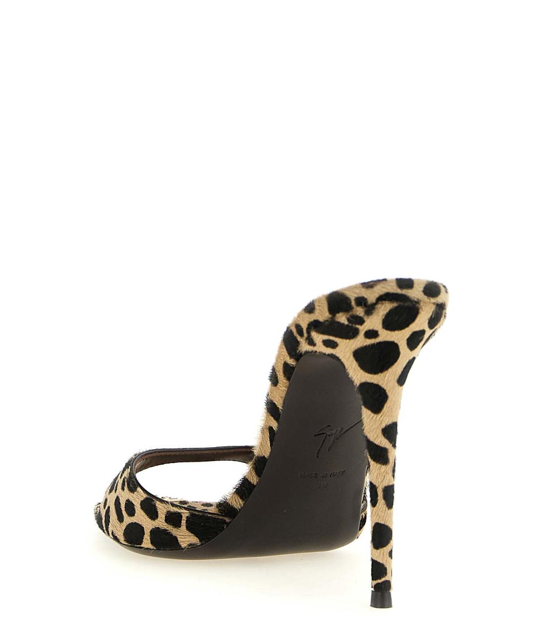 GIUSEPPE ZANOTTI DESIGN Мульти мюли, фото 3