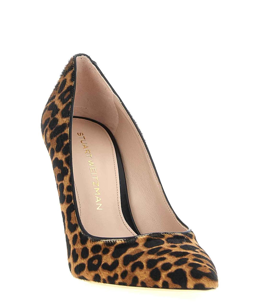 STUART WEITZMAN Мульти кожаные туфли, фото 2