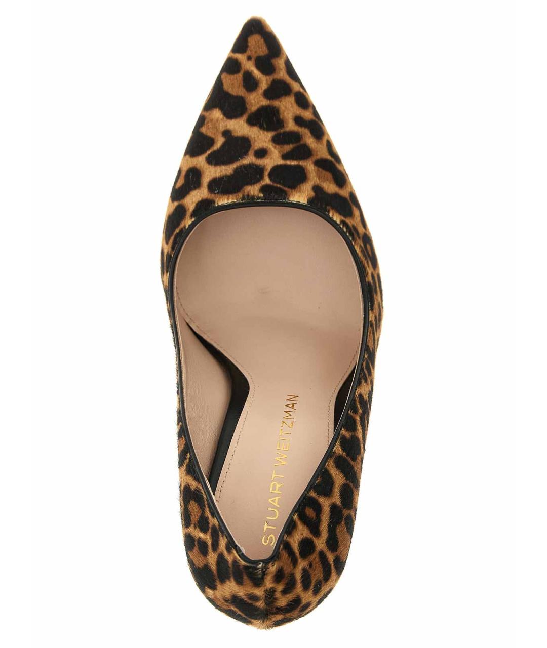 STUART WEITZMAN Мульти кожаные туфли, фото 4