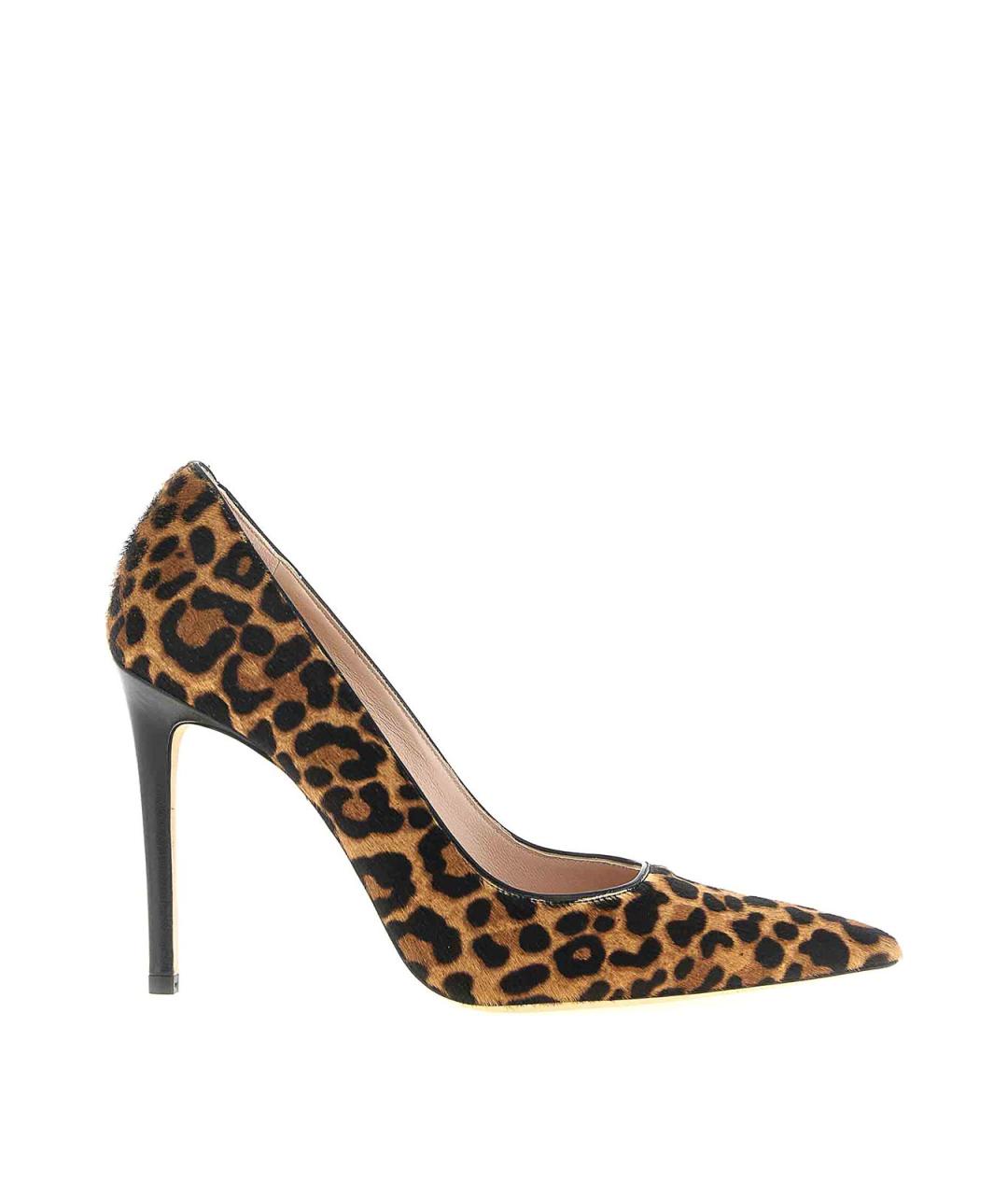 STUART WEITZMAN Мульти кожаные туфли, фото 1