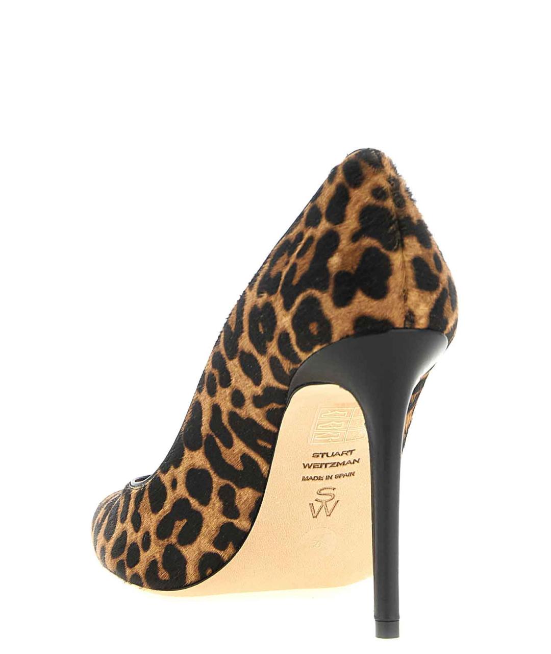 STUART WEITZMAN Мульти кожаные туфли, фото 3