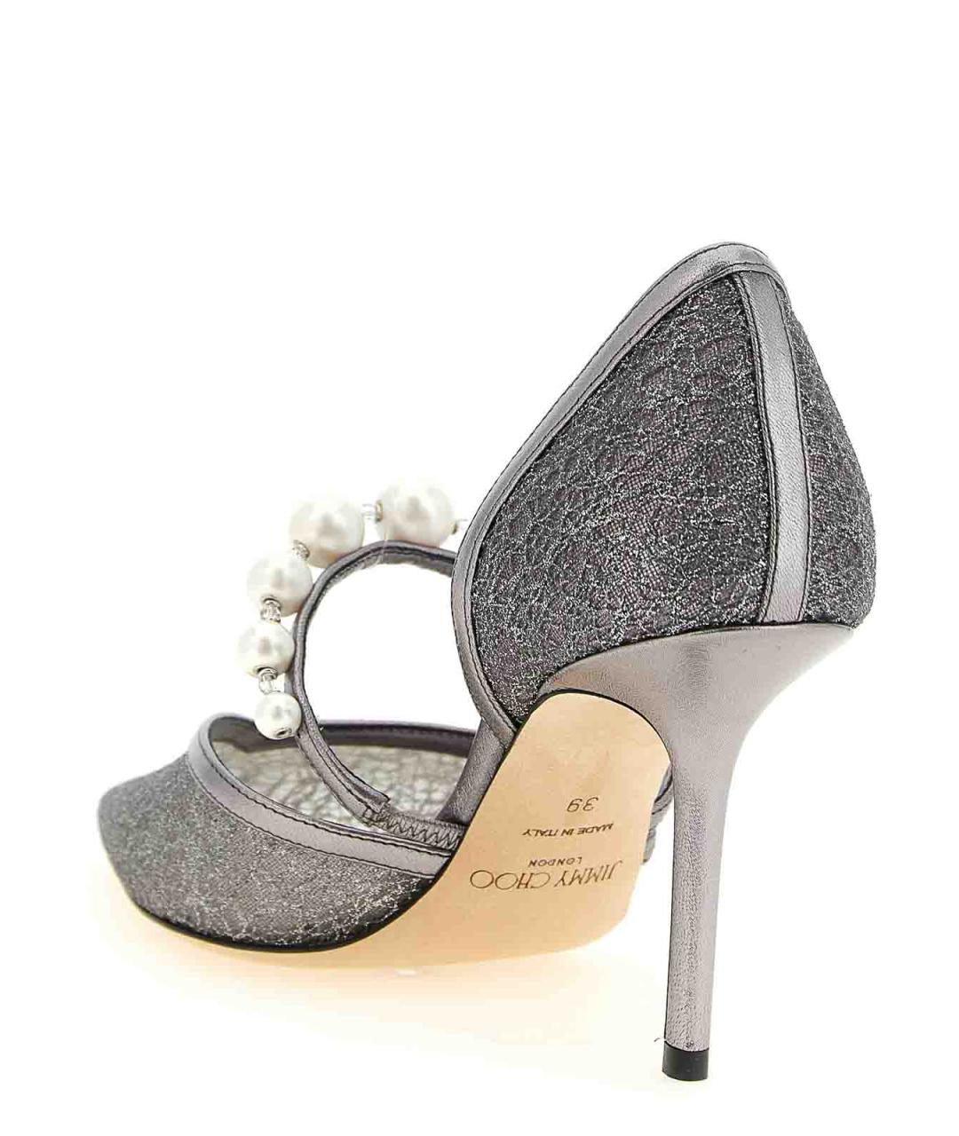 JIMMY CHOO Серые туфли, фото 3