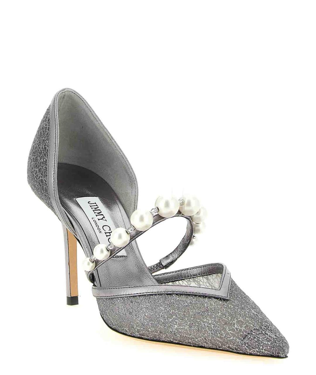 JIMMY CHOO Серые туфли, фото 2