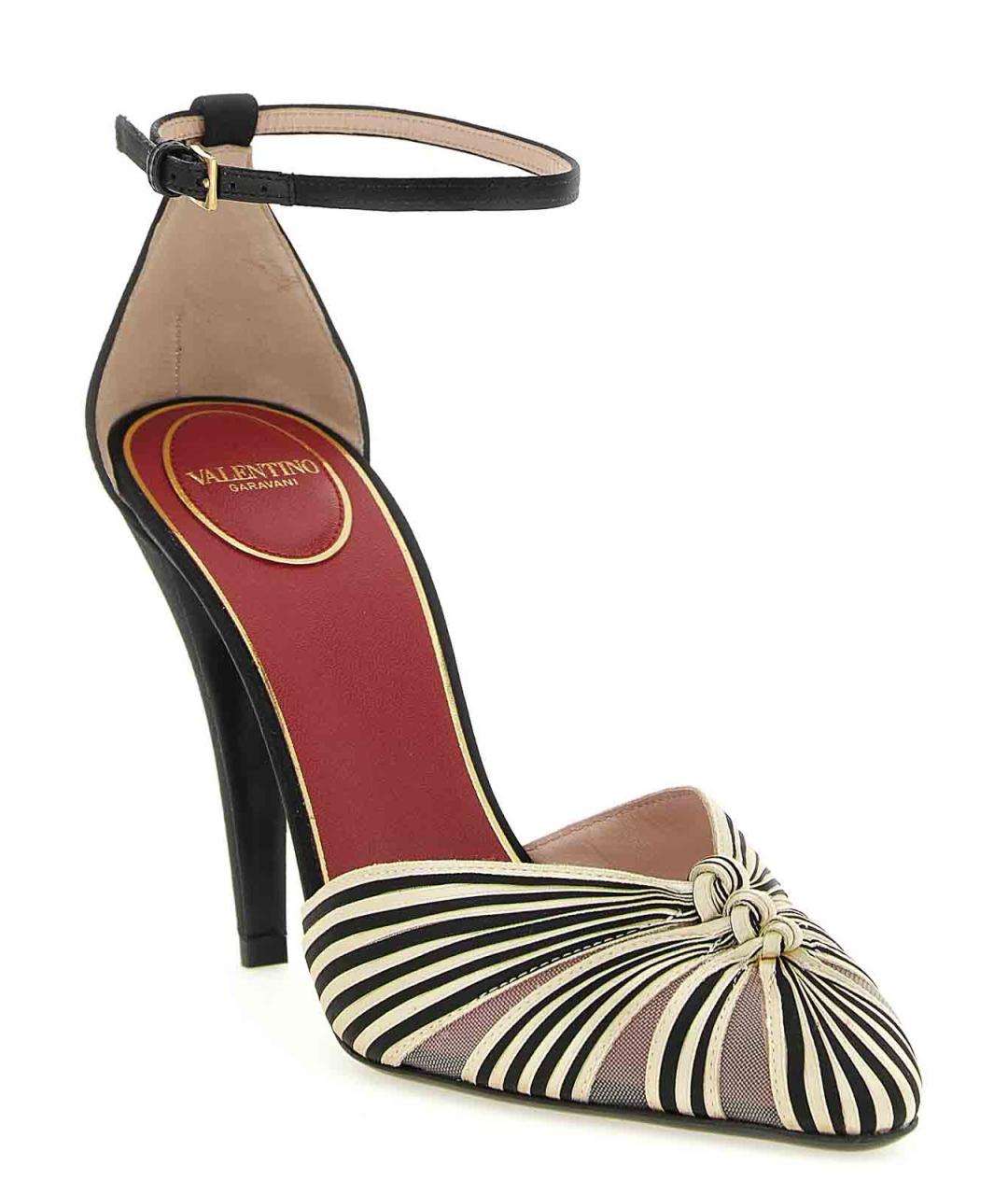 VALENTINO Мульти текстильные туфли, фото 2