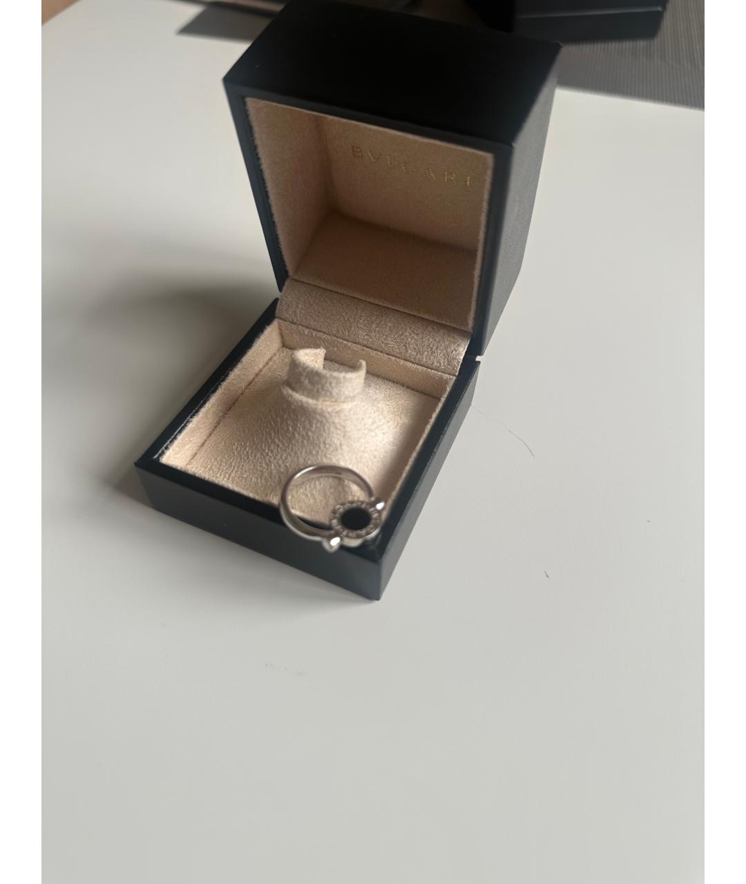 BVLGARI Серебряное кольцо из белого золота, фото 3