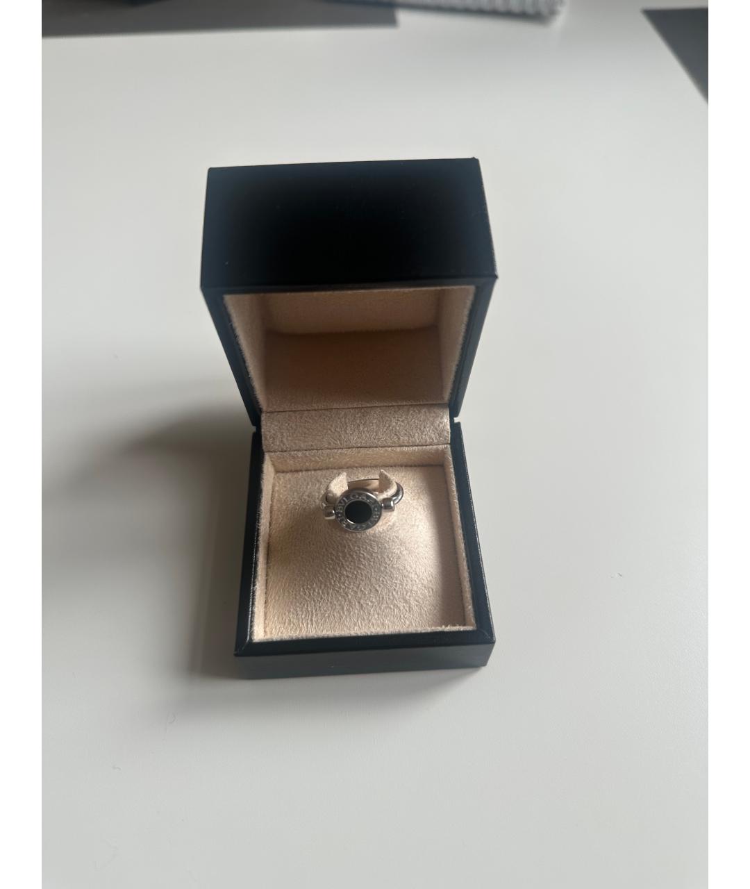 BVLGARI Серебряное кольцо из белого золота, фото 5