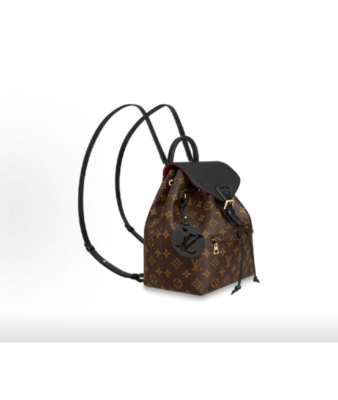 LOUIS VUITTON Коричневый рюкзак, фото 2