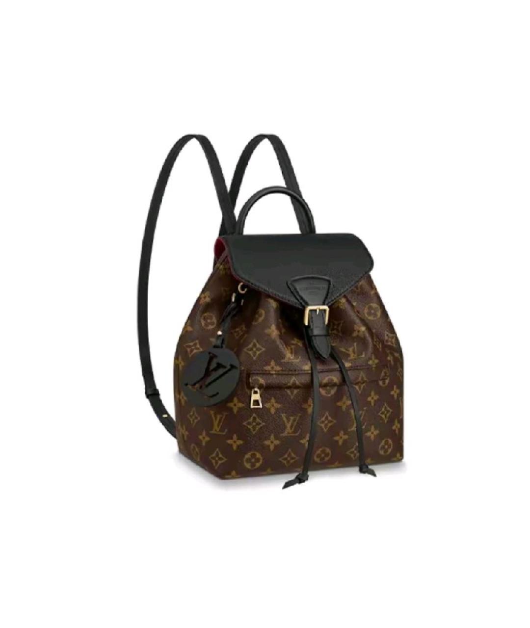 LOUIS VUITTON Коричневый рюкзак, фото 5
