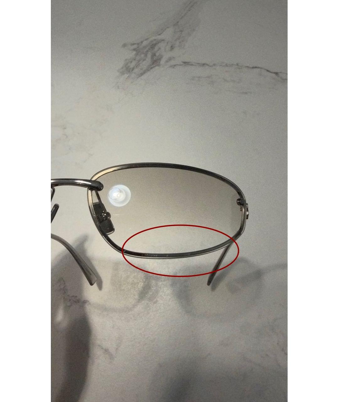 MIU MIU Серые солнцезащитные очки, фото 6