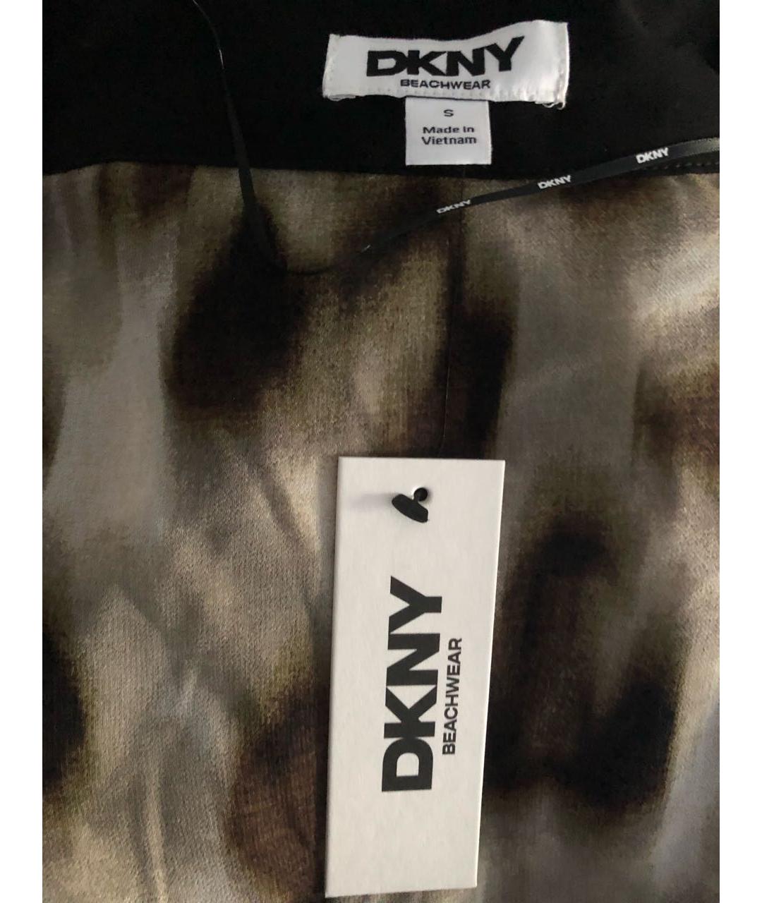 DKNY Мульти полиэстеровая туника, фото 5