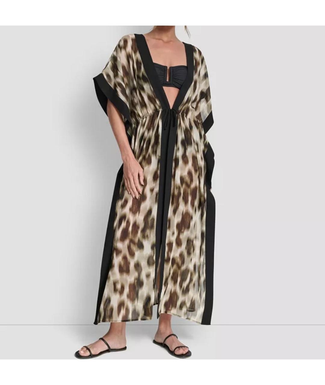 DKNY Мульти полиэстеровая туника, фото 2