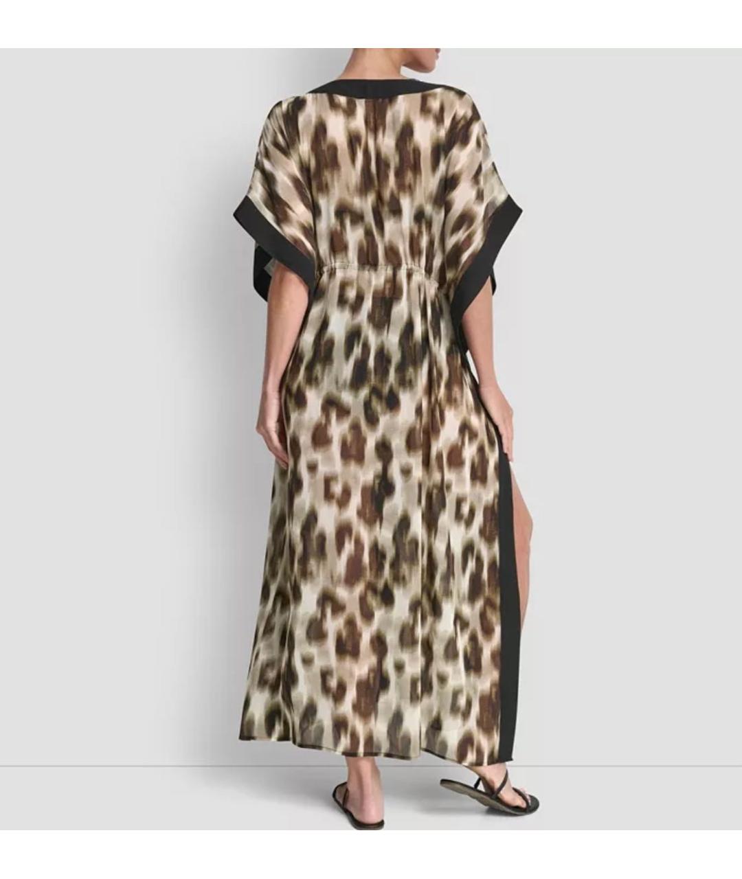 DKNY Мульти полиэстеровая туника, фото 4