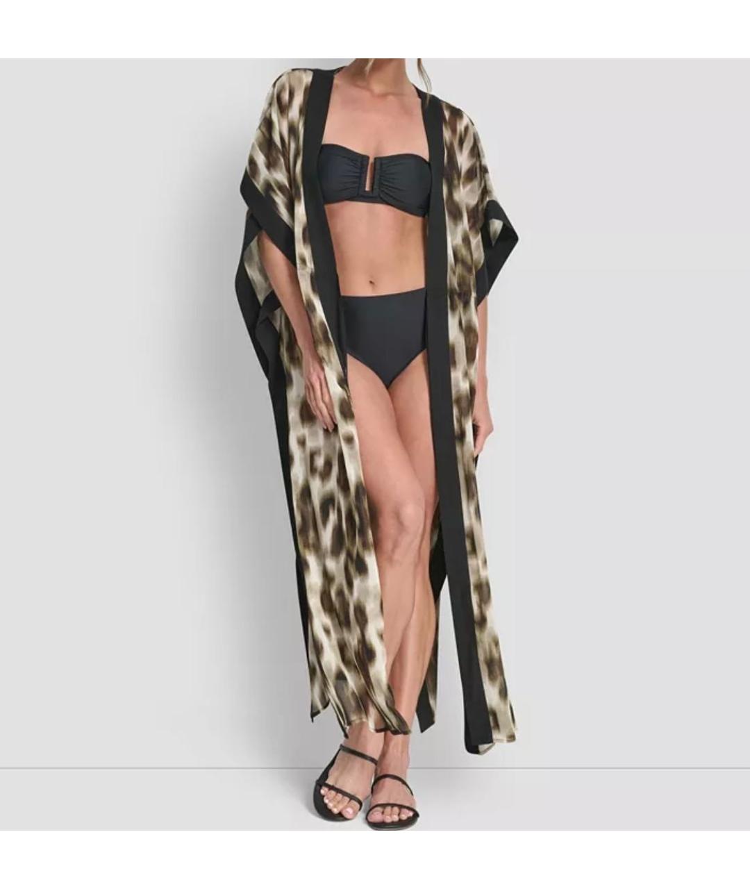 DKNY Мульти полиэстеровая туника, фото 3