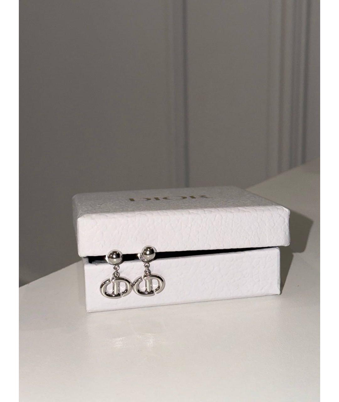 CHRISTIAN DIOR Серебряные серебряные серьги, фото 2