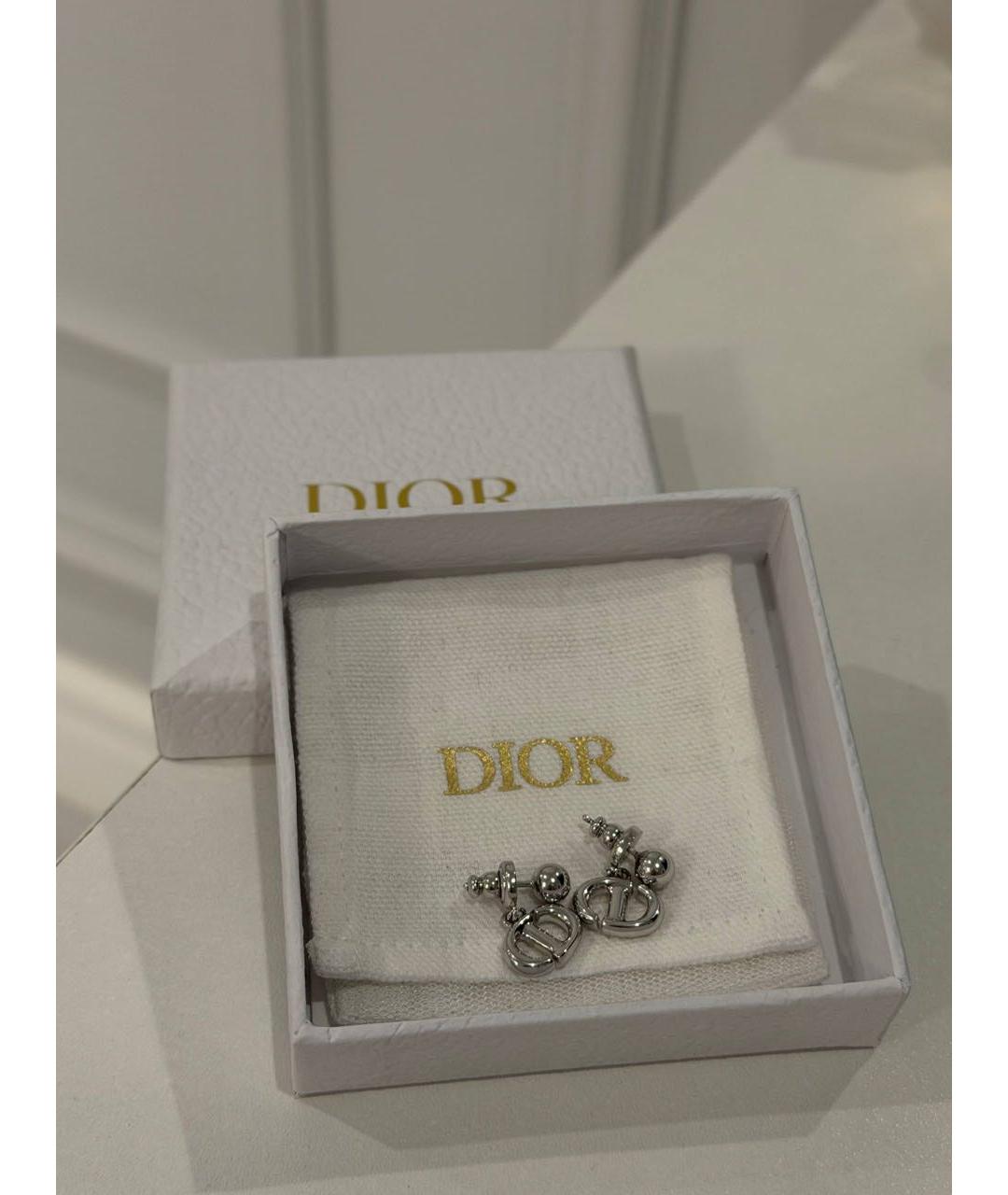 CHRISTIAN DIOR Серебряные серебряные серьги, фото 4