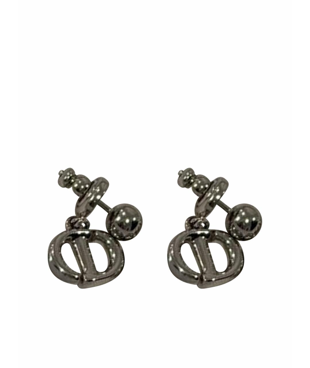 CHRISTIAN DIOR Серебряные серебряные серьги, фото 1