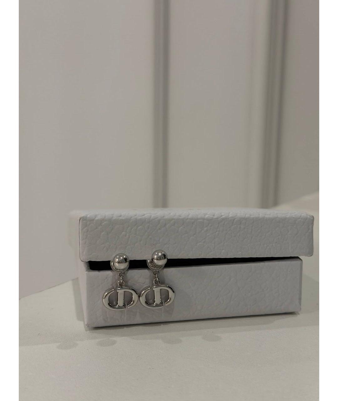 CHRISTIAN DIOR Серебряные серебряные серьги, фото 3