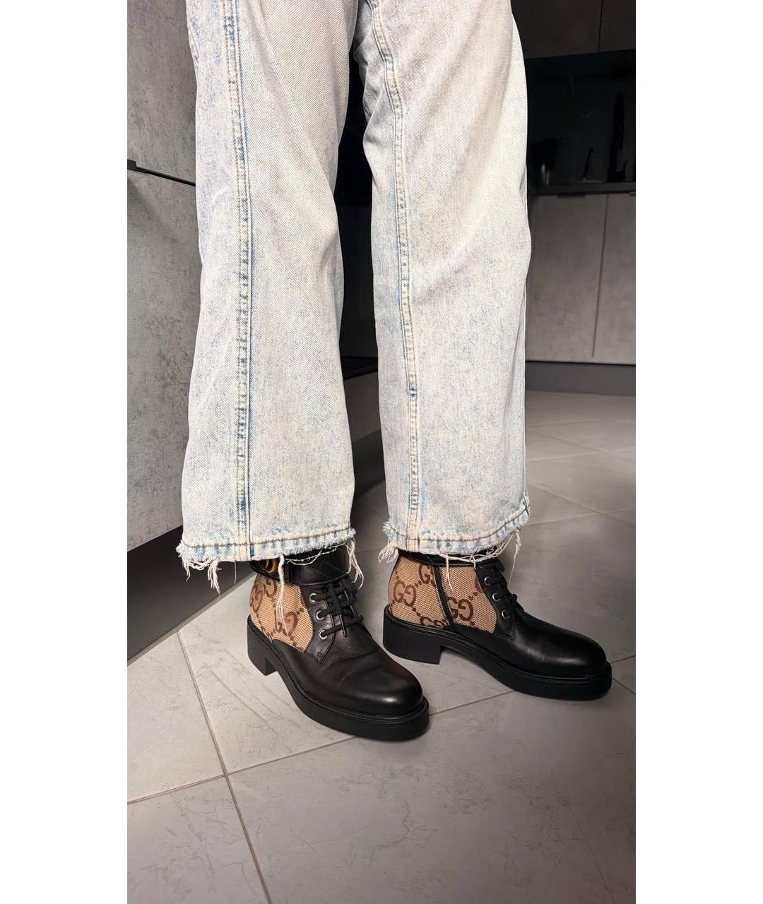 GUCCI Мульти ботинки, фото 5