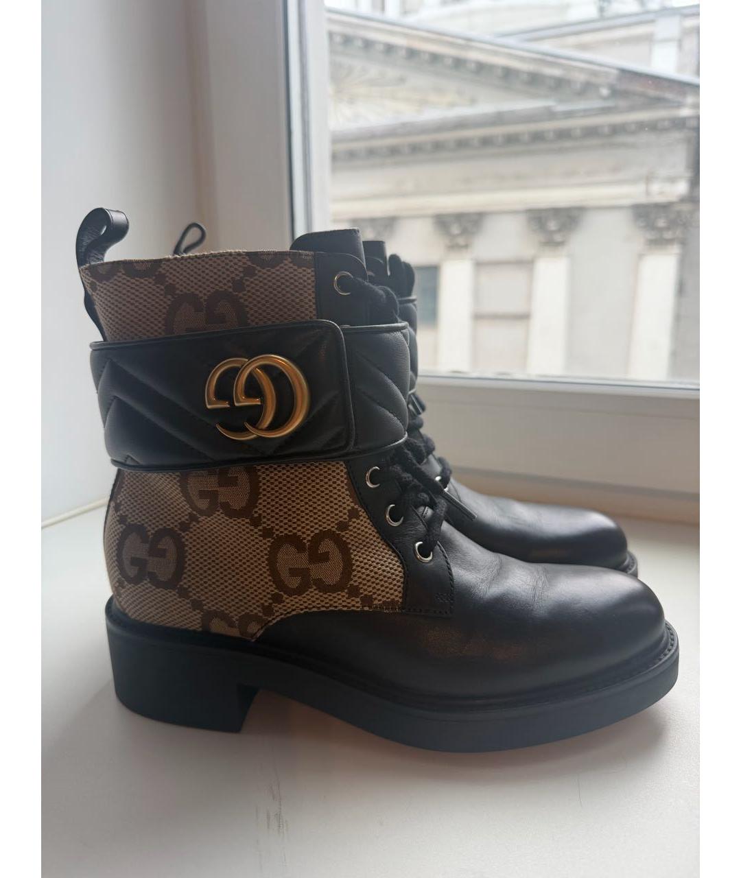 GUCCI Мульти ботинки, фото 8