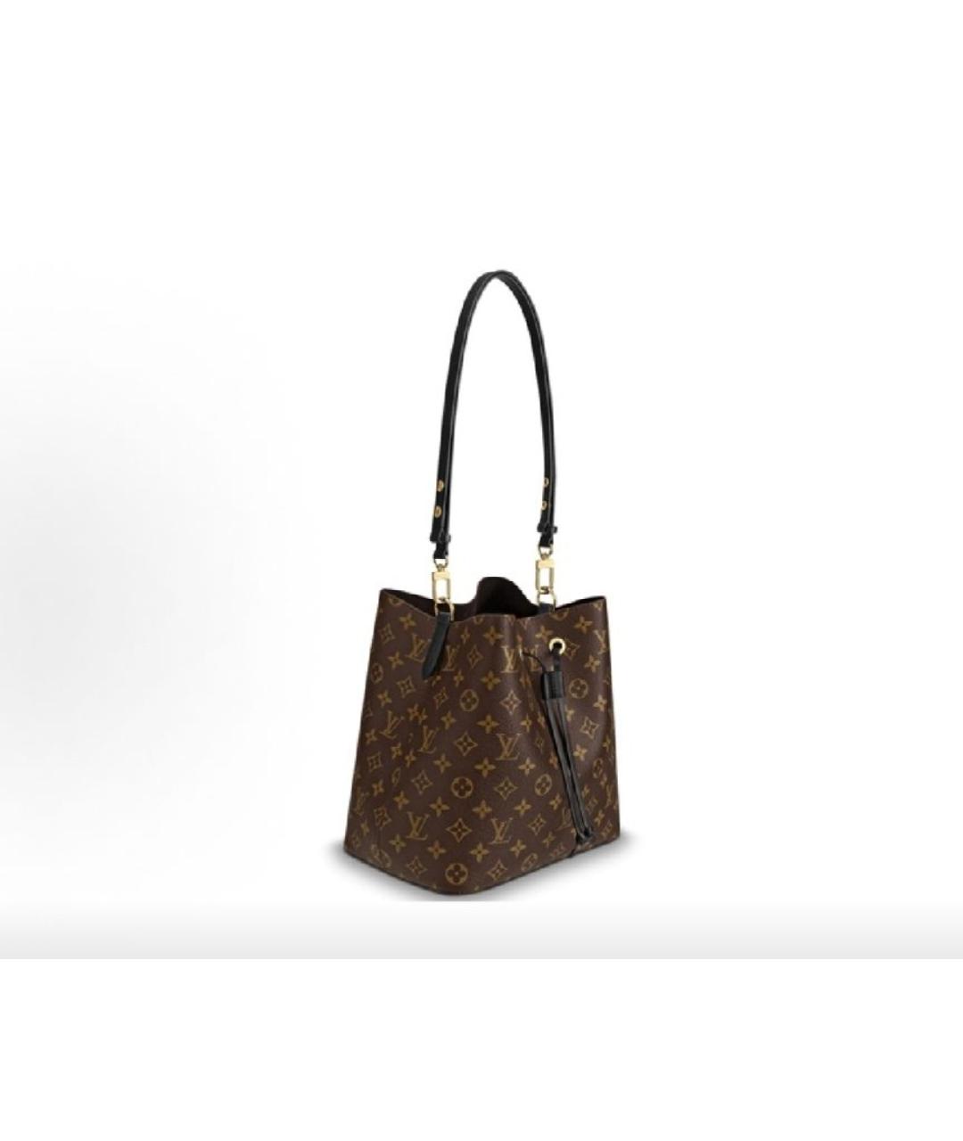 LOUIS VUITTON Коричневая сумка тоут, фото 2