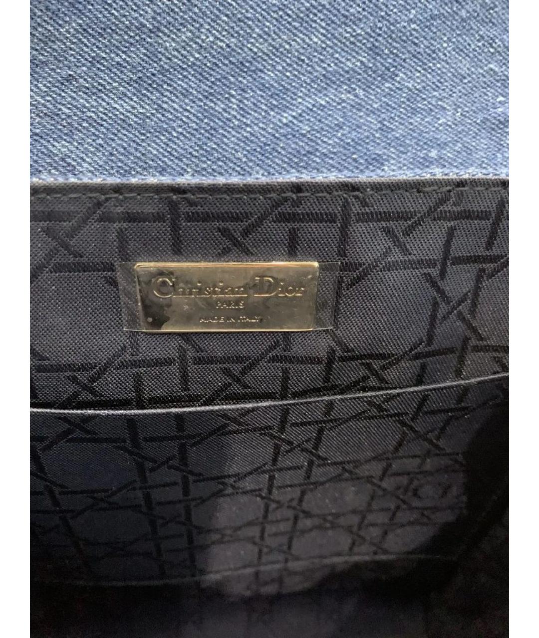 CHRISTIAN DIOR Синий рюкзак, фото 7