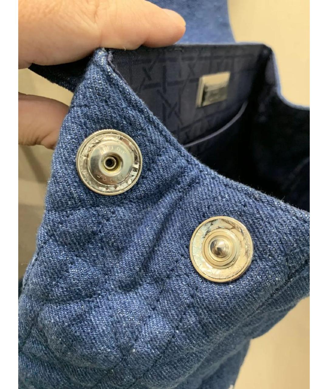 CHRISTIAN DIOR Синий рюкзак, фото 9