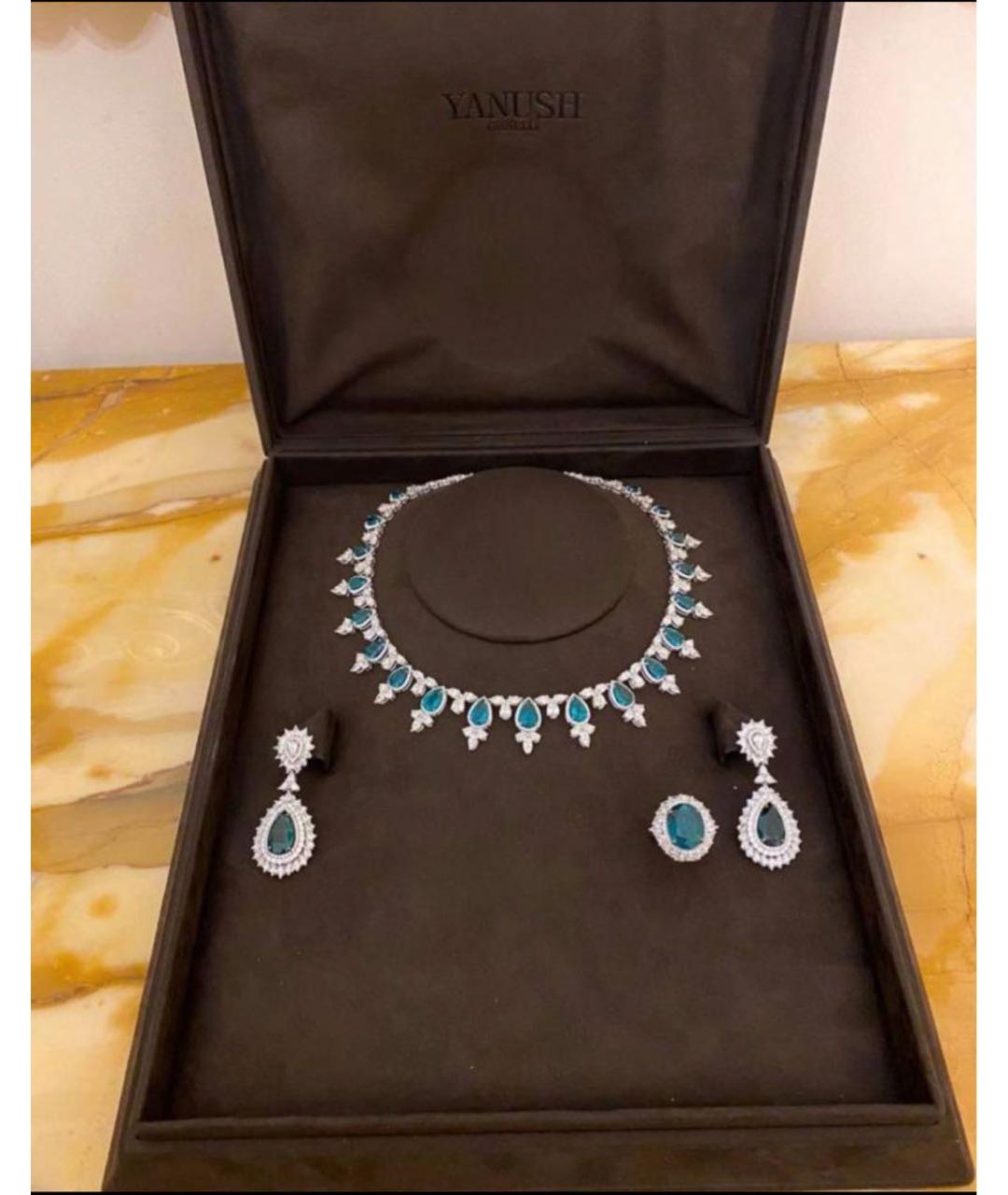 YANA JEWELLERY Зеленое колье, фото 3