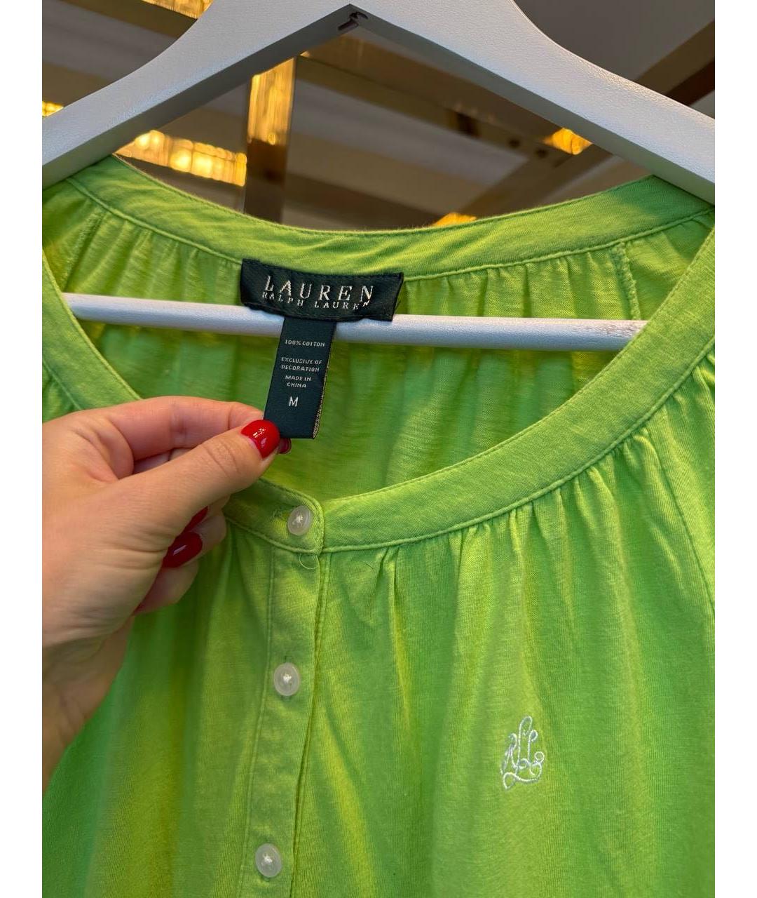 RALPH LAUREN Зеленое платье, фото 5